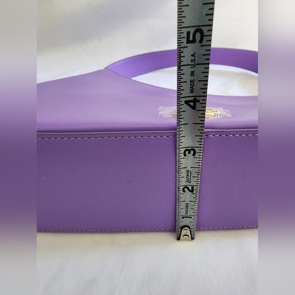 Aupen Purple Shoulder Bag (OS - Picture 12 of 13